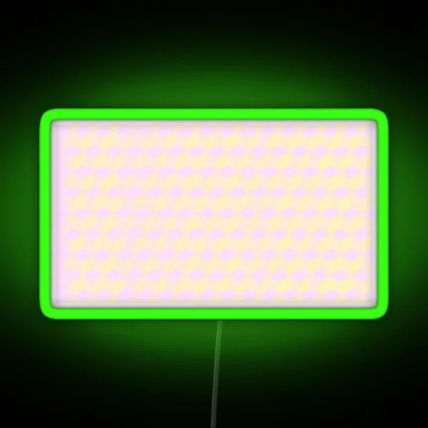 Kawaii Cute Pattern For Cutecore People RGB Neon Sign