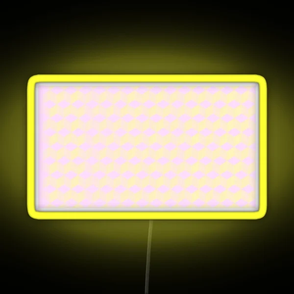 Kawaii Cute Pattern For Cutecore People RGB Neon Sign