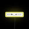 Brighten Your Space with Customizable RGB Neon Signs and Emojis