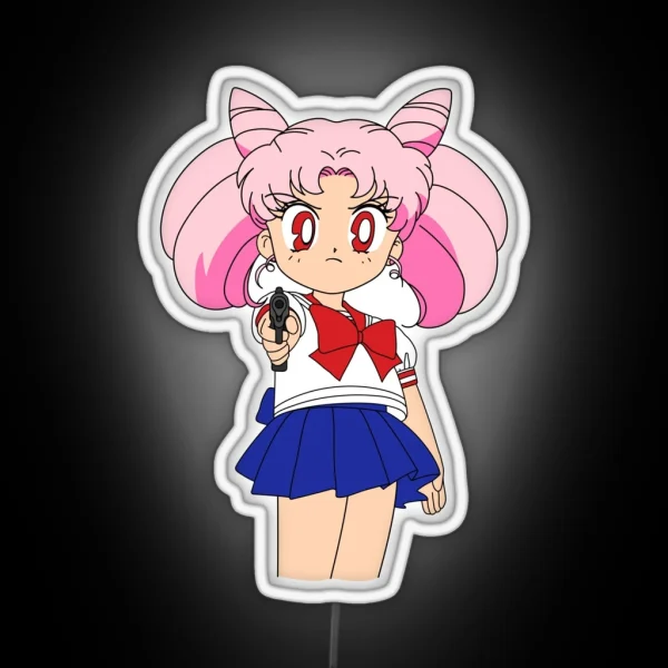 Kawaii Gangster RGB Neon Sign
