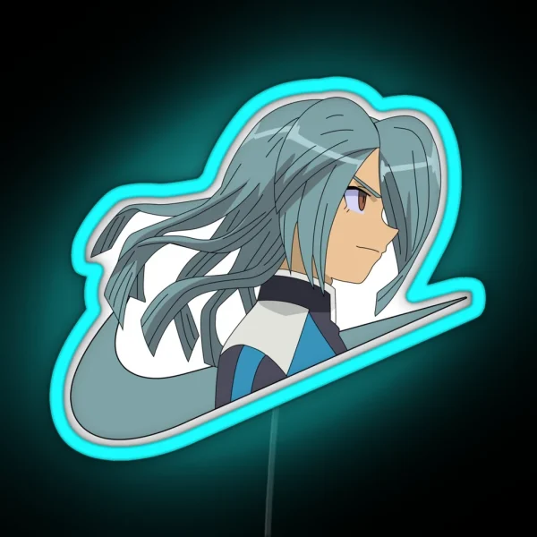 Kazemaru Nathan Swift Dark Emperors Inazuma RGB Neon Sign