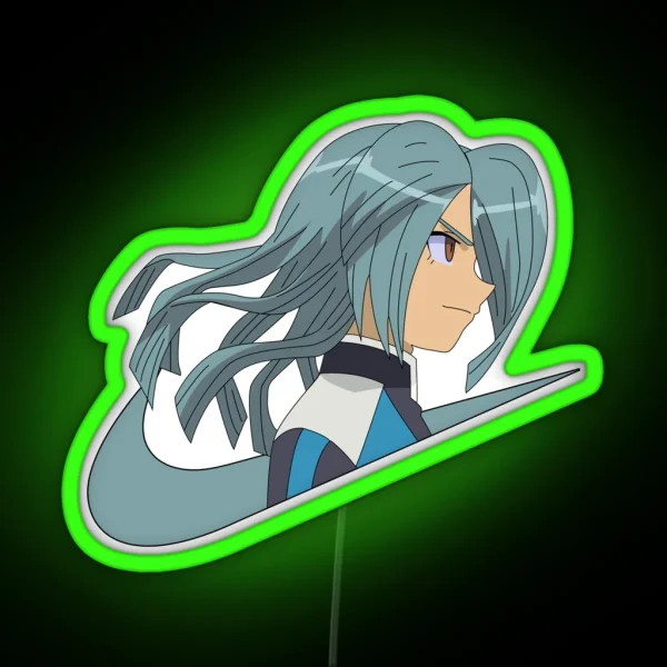Kazemaru Nathan Swift Dark Emperors Inazuma RGB Neon Sign