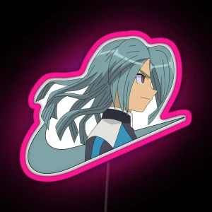 Kazemaru Nathan Swift Dark Emperors Inazuma Eleven RGB Neon Sign