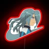 Neon sports team logo decoration for Inazuma Eleven fans everywhere.