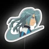 Japanese Anime Inspired Inazuma Eleven RGB Color Changing LED Neon Sign