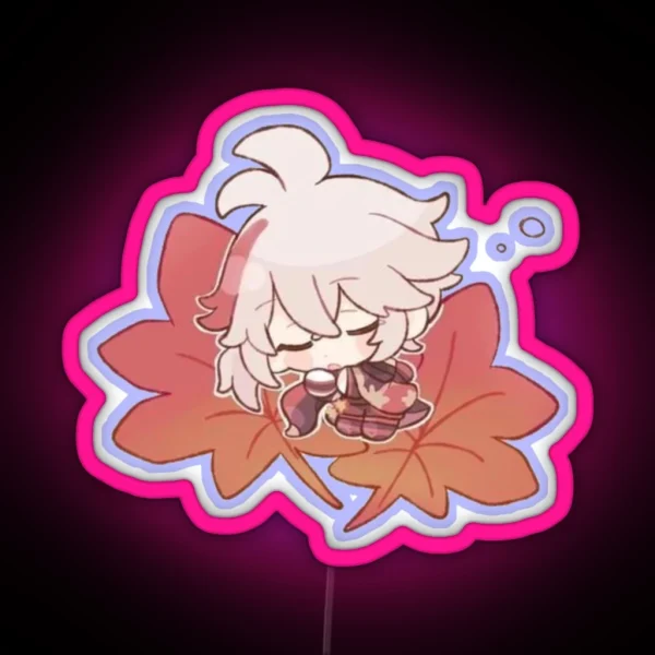 Kazuha Classic RGB Neon Sign