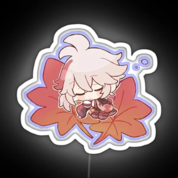 Kazuha Classic RGB Neon Sign