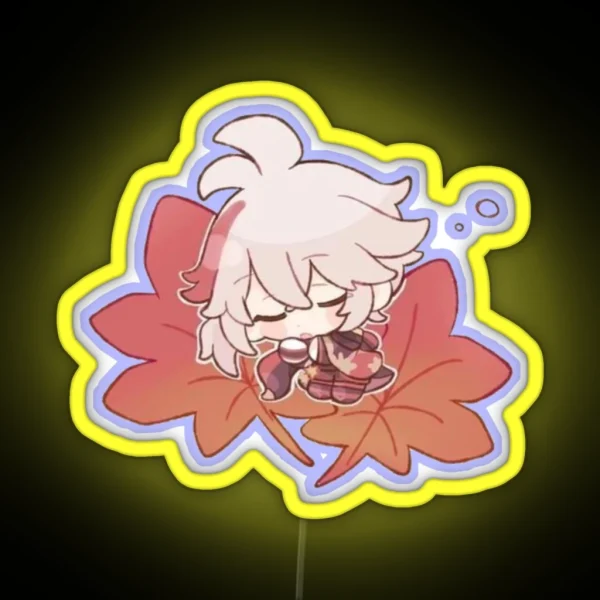 Kazuha Classic RGB Neon Sign