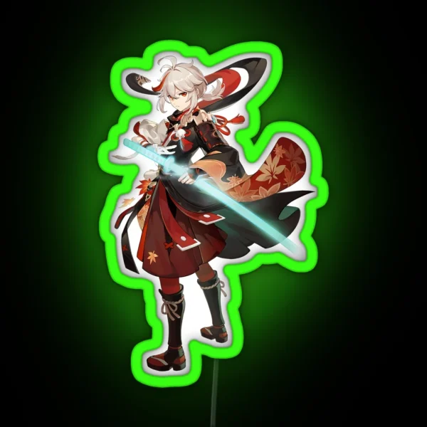 Kazuha Genshin Impact Led RGB Neon Sign