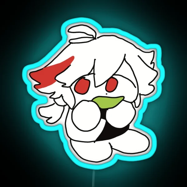 Kazuha Goob RGB Neon Sign
