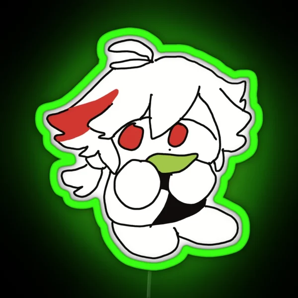 Kazuha Goob RGB Neon Sign