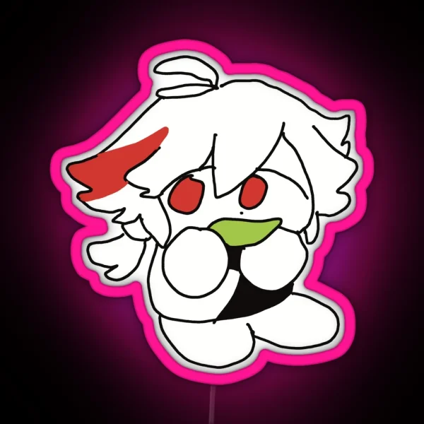 Kazuha Goob RGB Neon Sign