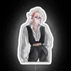 Kazuha-inspired Genshin Impact fan art RGB LED display neon sign
