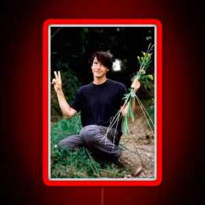 Keanu Reeves RGB Neon Sign