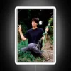Keanu Reeves Fan Decorative LED Neon Sign with Colorful RGB Lighting