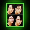 Keanu Reeves Inspired Neon Art RGB Glowing Home Decor Accent Sign