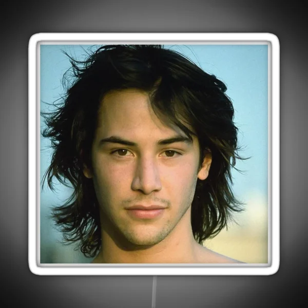 Keanu Reeves RGB Neon Sign