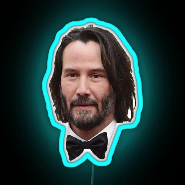 Keanu RGB Neon Sign