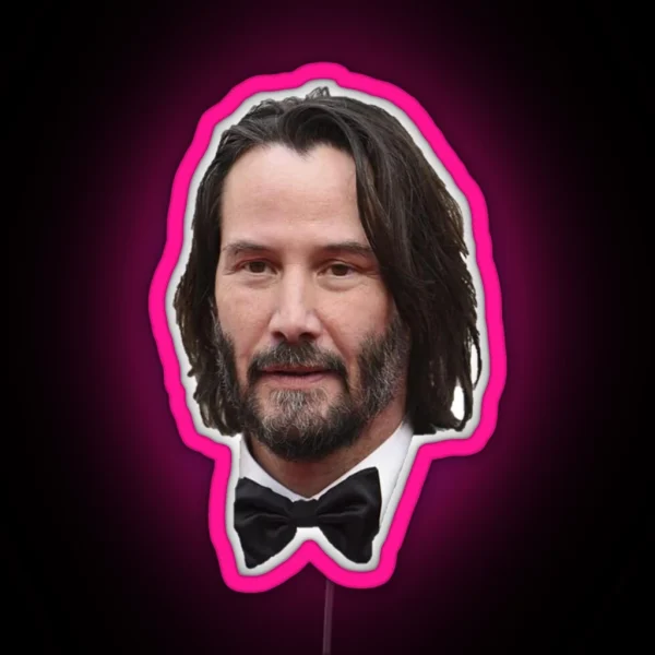 Keanu RGB Neon Sign