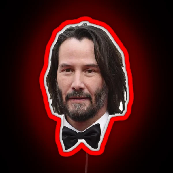 Keanu RGB Neon Sign