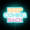 Recovery Support Motivation RGB Neon Sign for Alcoholic Rehabilitation Encouragement