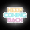 Recovery Motivation and Sobriety Supportive Home Decorative RGB LED Sign