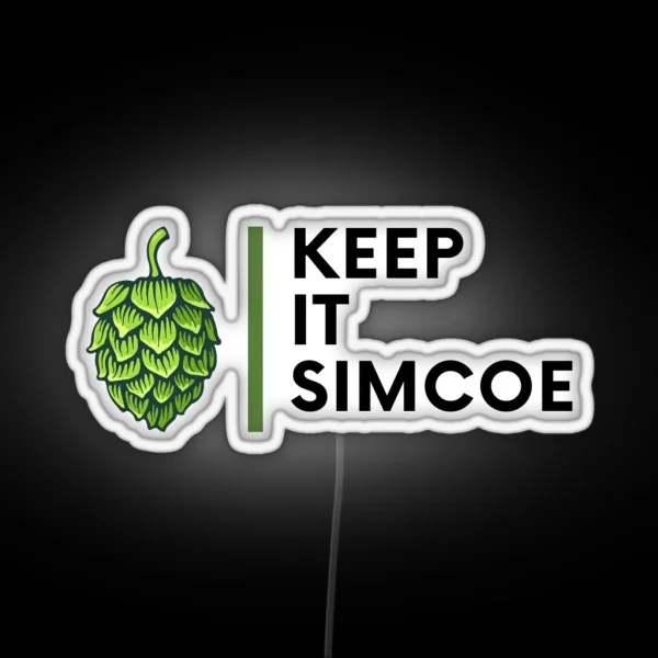 Keep It Simcoe RGB Neon Sign