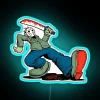 Electric Glow Neon Sign for Gamers and Music Enthusiasts Everywhere