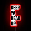 Glorious motivational reminder to stay uplifted and keep your head up