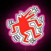 RGB LED Neon Sign with Red Color for Personalization