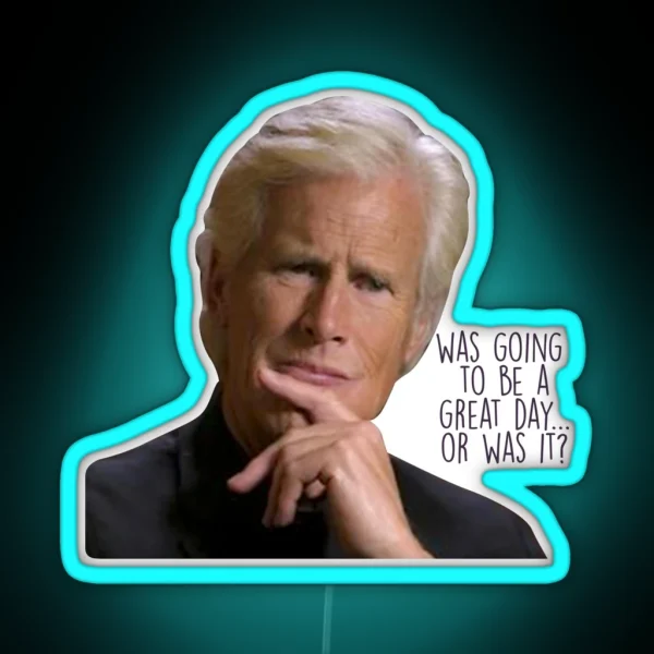 Keith Morrison Inspired RGB Neon Sign