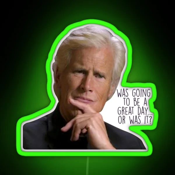 Keith Morrison Inspired RGB Neon Sign