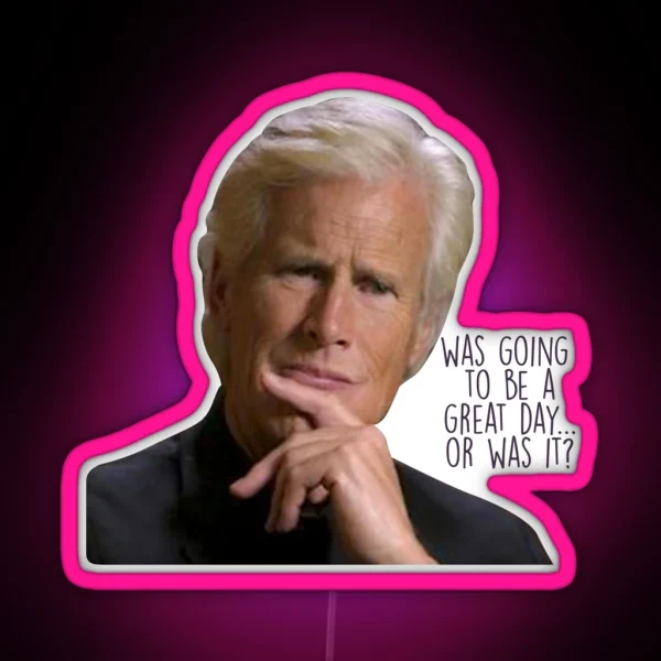 Keith Morrison Inspired RGB Neon Sign