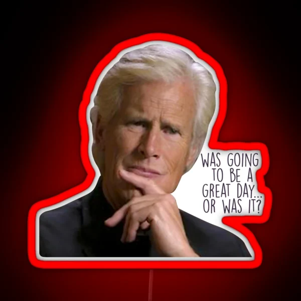 Keith Morrison Inspired RGB Neon Sign