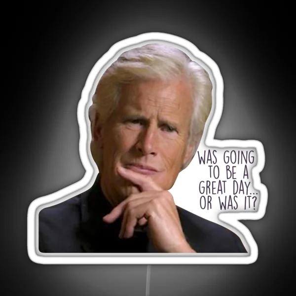 Keith Morrison Inspired RGB Neon Sign