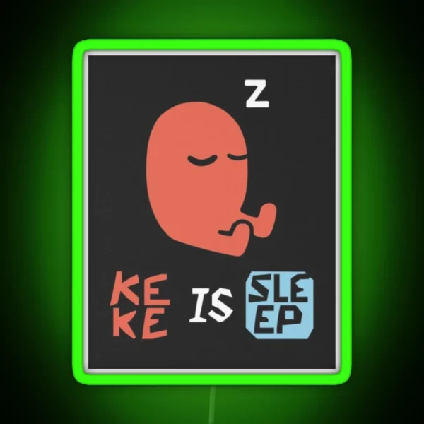 Keke Led RGB Neon Sign