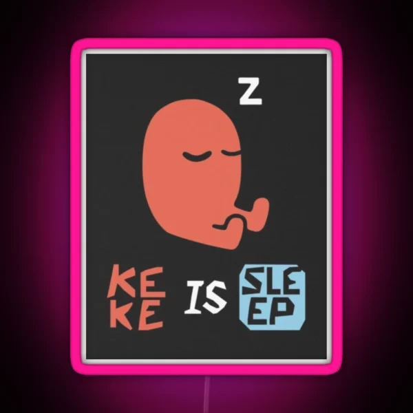 Keke Led RGB Neon Sign