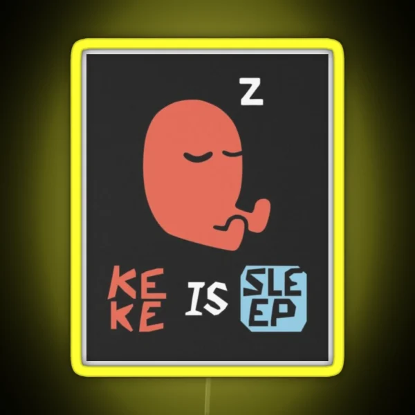 Keke Led RGB Neon Sign