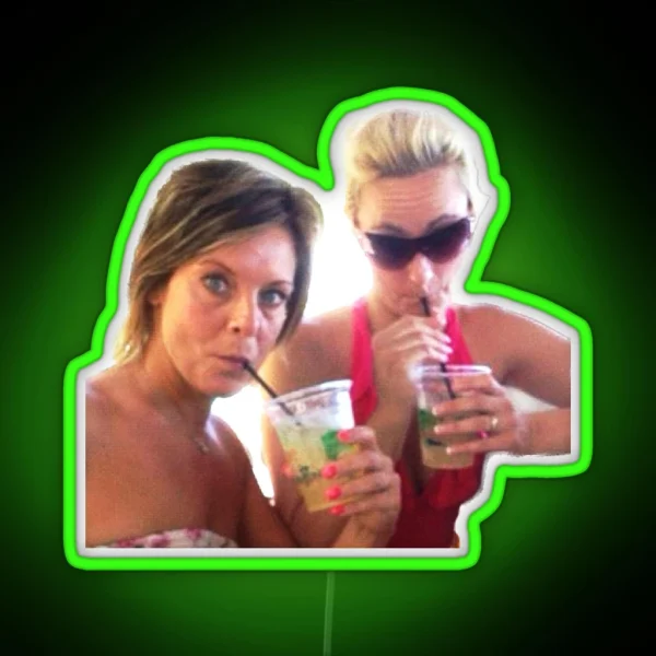 Kelly And Christi RGB Neon Sign