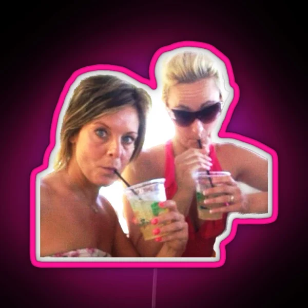 Kelly And Christi RGB Neon Sign