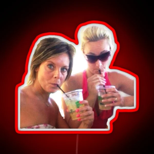 Kelly And Christi RGB Neon Sign