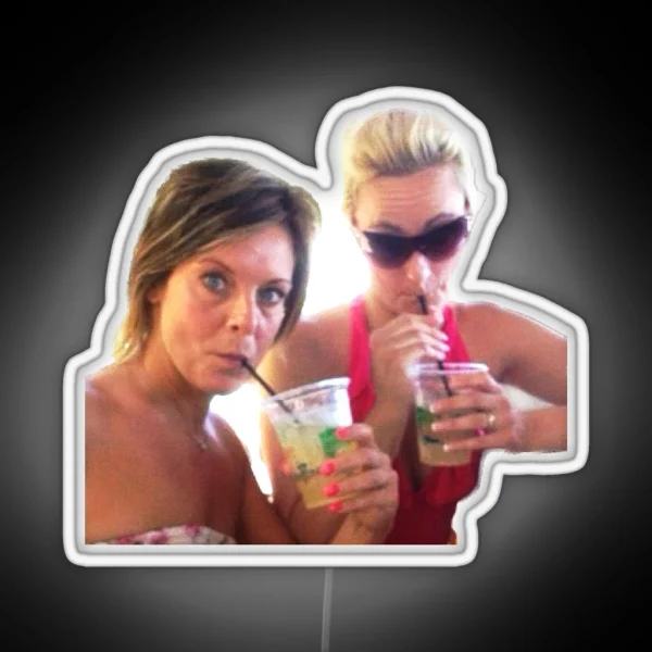 Kelly And Christi RGB Neon Sign