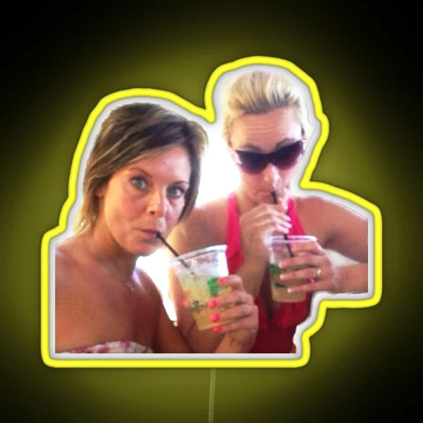 Kelly And Christi RGB Neon Sign