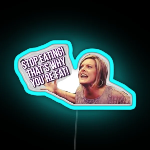 Kelly Dance Moms RGB Neon Sign