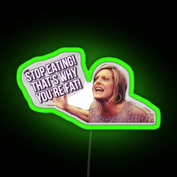 Kelly Dance Moms RGB Neon Sign