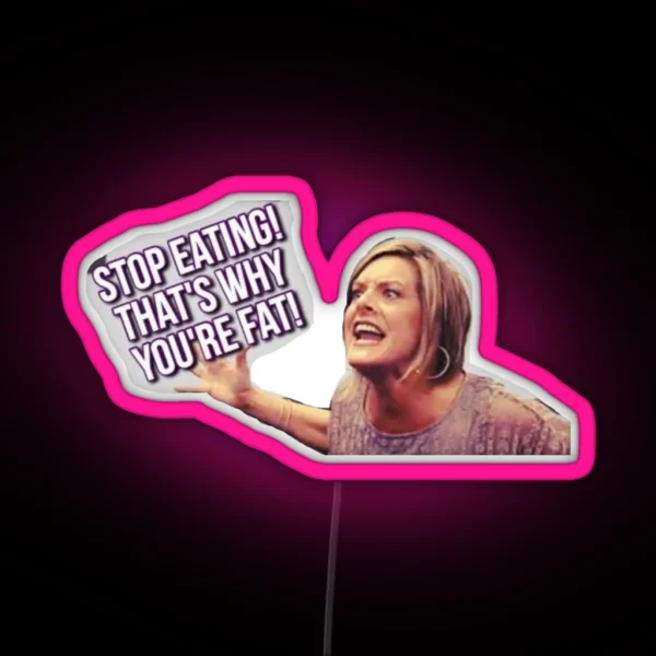 Kelly Dance Moms RGB Neon Sign