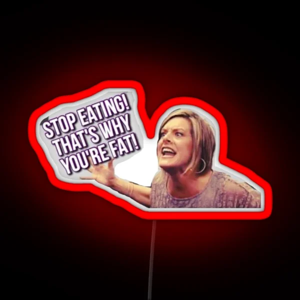 Kelly Dance Moms RGB Neon Sign