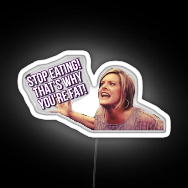Kelly Dance Moms RGB Neon Sign