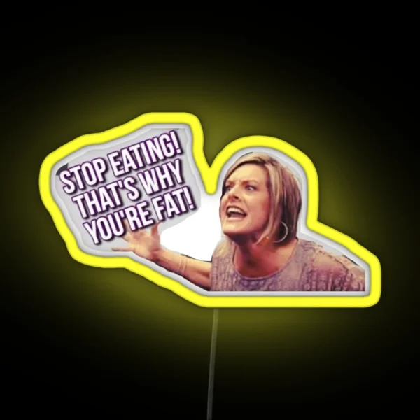 Kelly Dance Moms RGB Neon Sign