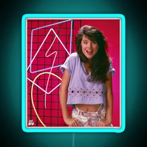 KELLY Kapowski RGB Neon Sign
